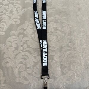 Black Lanyard by Boot Barn